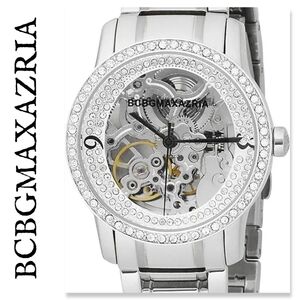 EUC BCBGMAXAZRIA Women's BG8106 Roulette VIP Watch